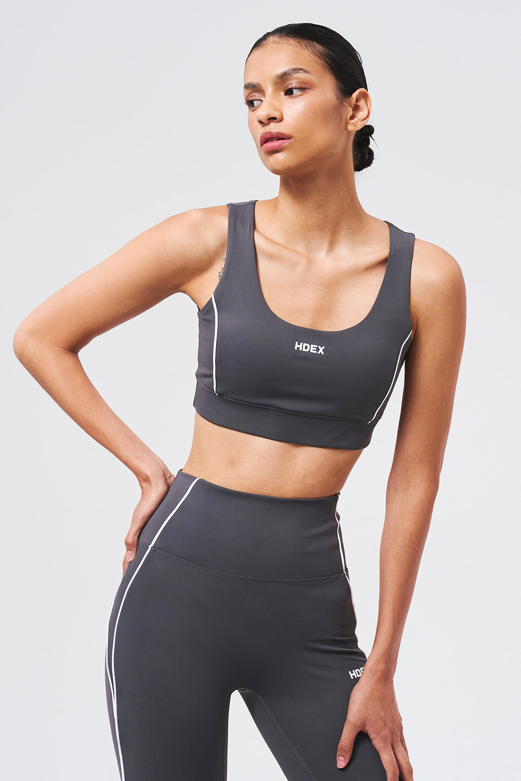 Womens Support Piping Bra Top