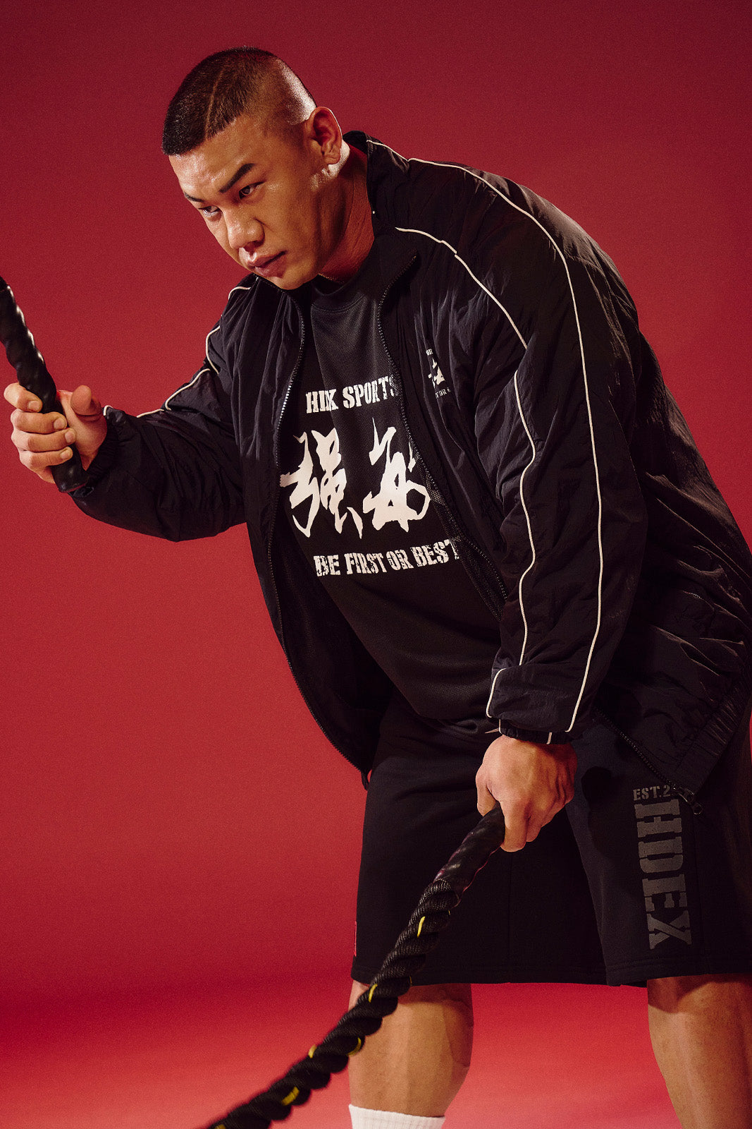 Strong Dexter Windbreaker