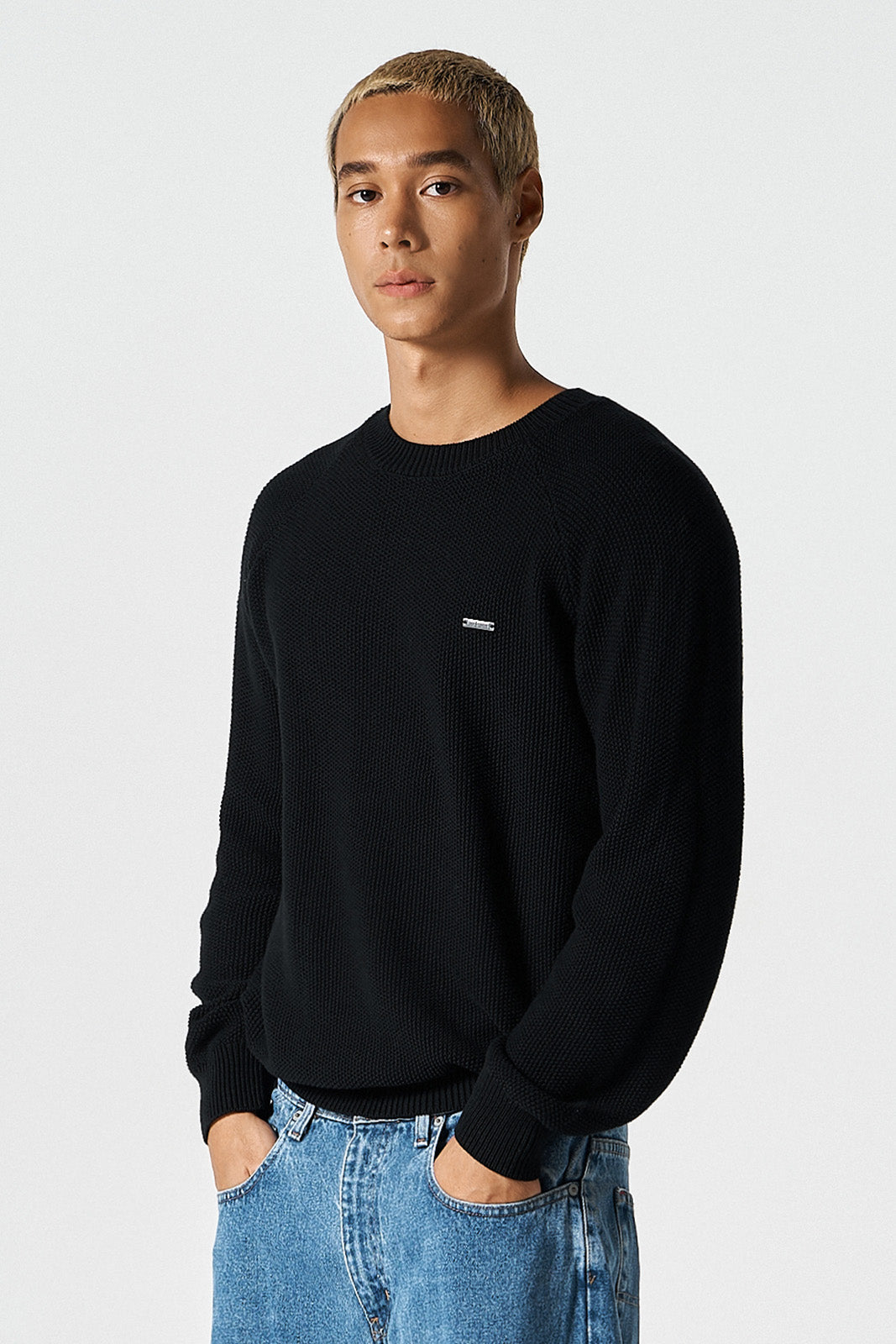 Essential Muscle Fit Knit