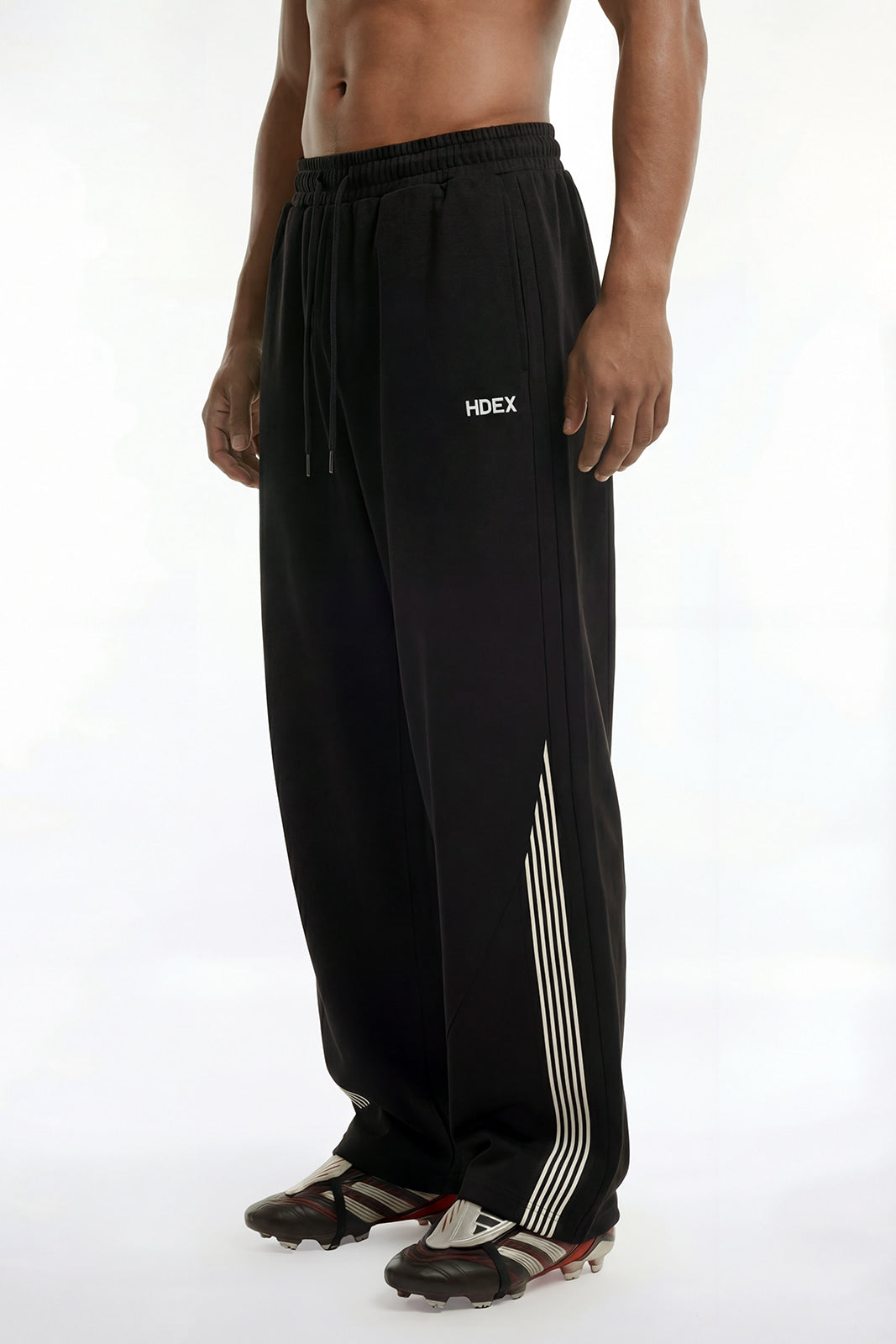 EZ Curved Track Sweat Pants