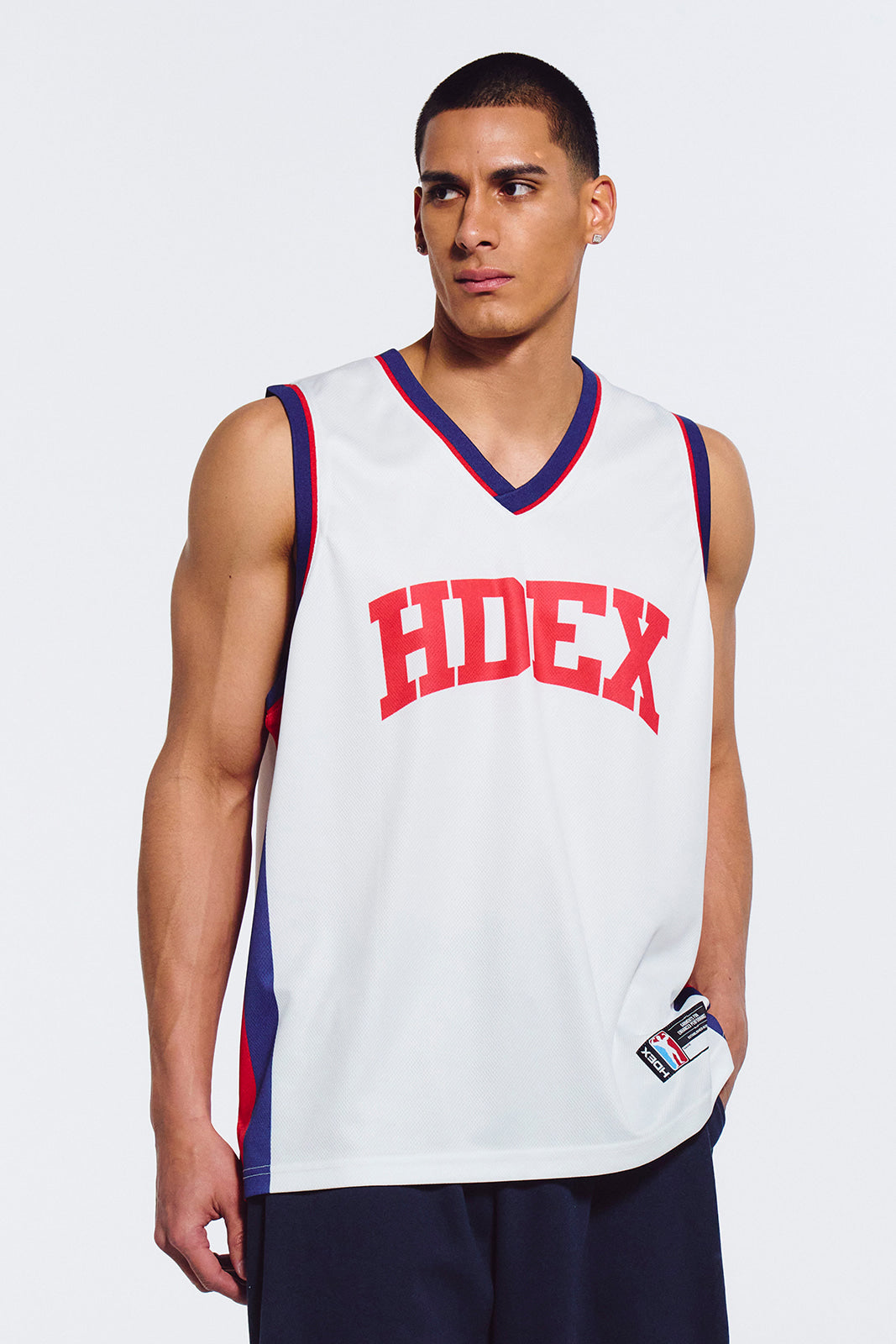 Basketball Mesh Jersey Sleeveless