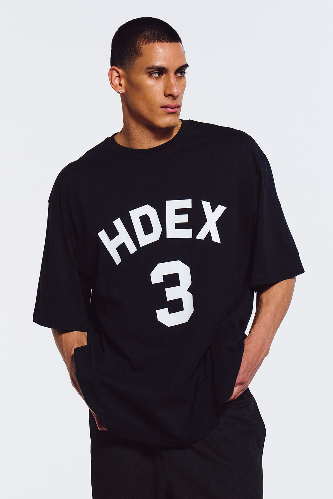 3 Edition Overfit Short Sleeve