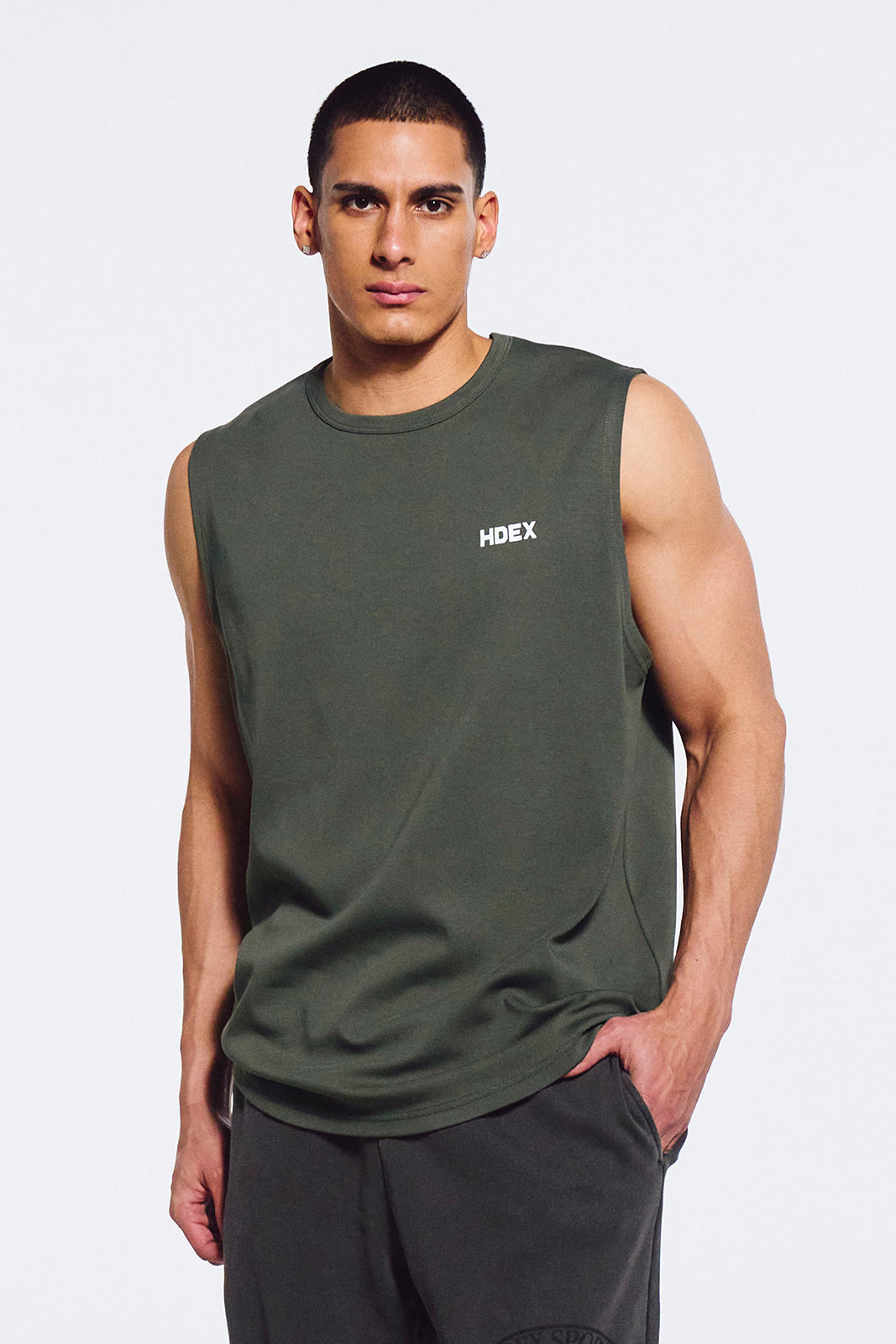 Main Small Logo Sleeveless