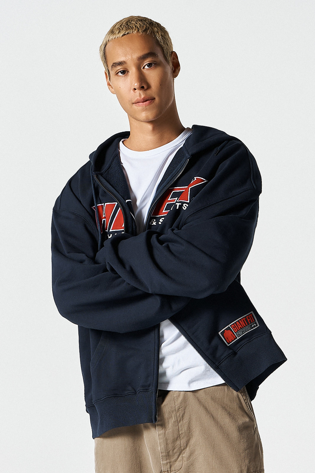 Origin Giant Fit Hoodie Zip-up