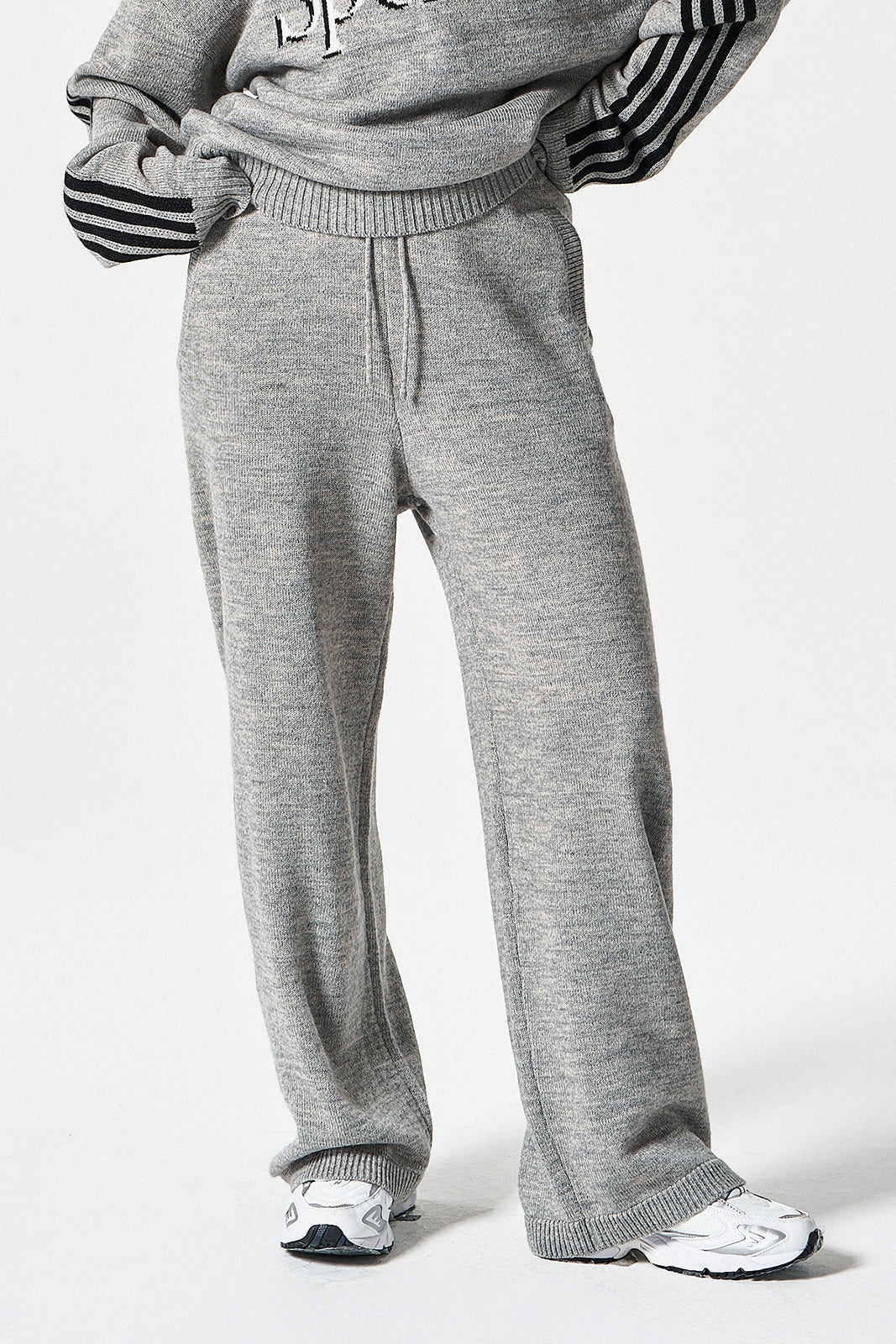 Womens Knit Sweat Pants