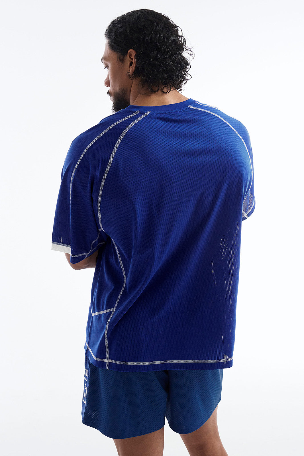 916 Giant Fit Mesh Short Sleeve