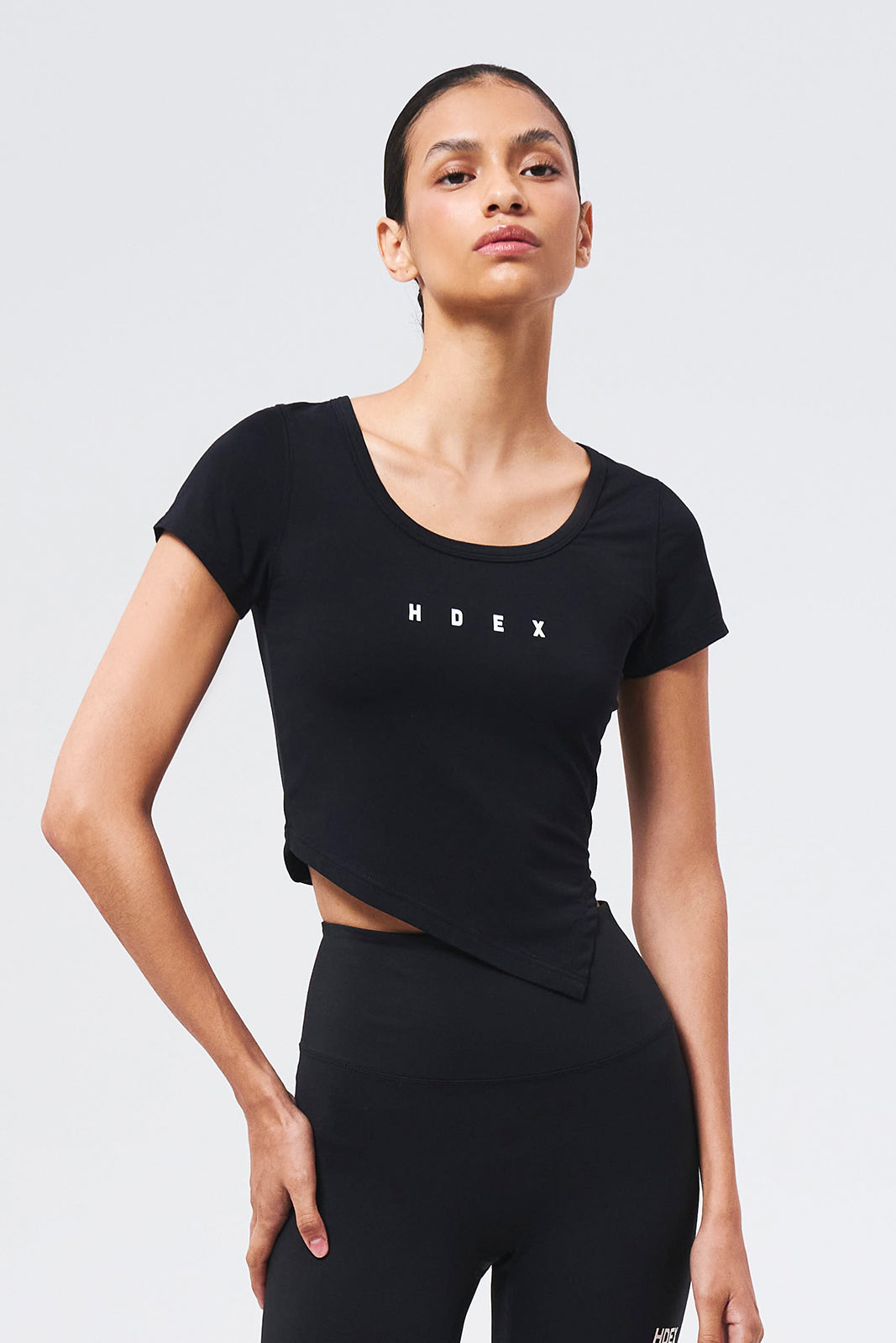 Womens Brisen V-Cut Short Sleeve
