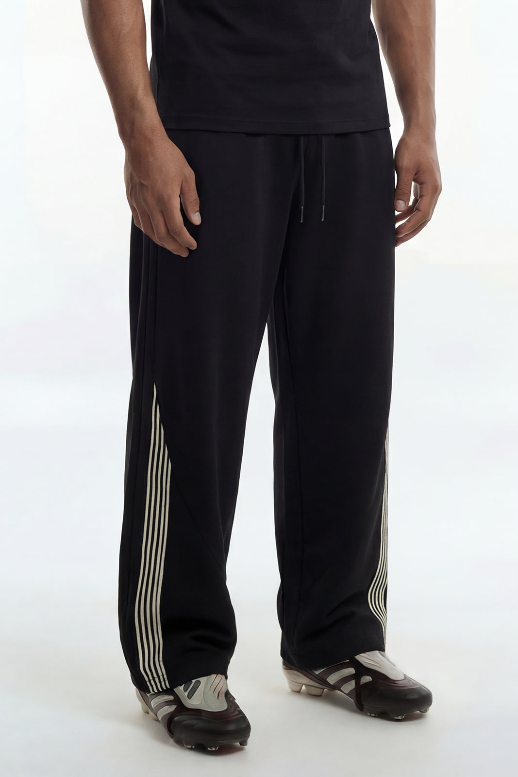 EZ Curved Track Sweat Pants