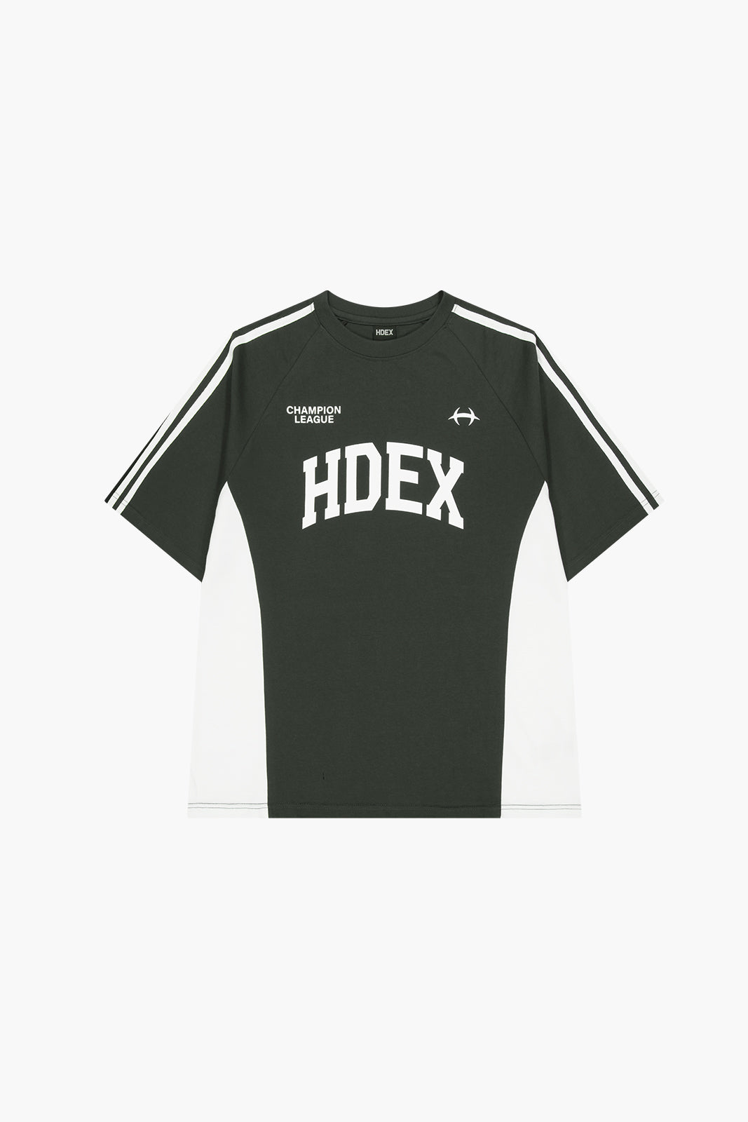 Side Color Block Short Sleeve