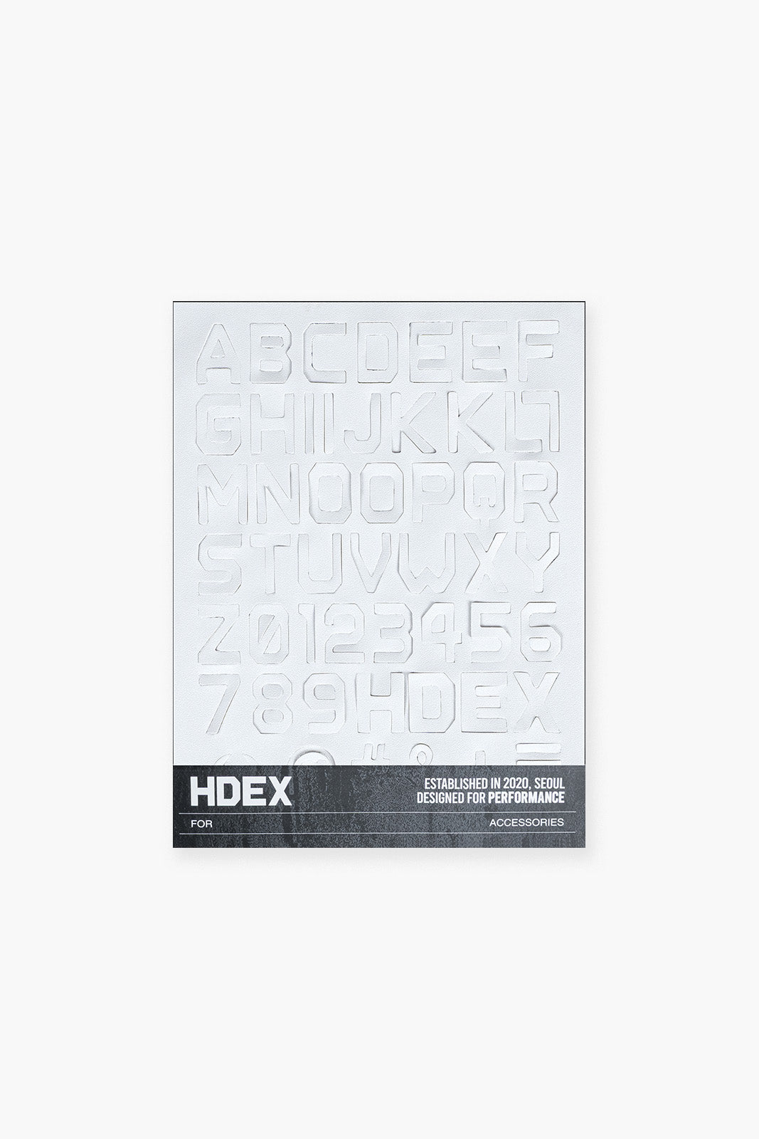 EZ Lettering Custom Patch – HDEX Hong Kong