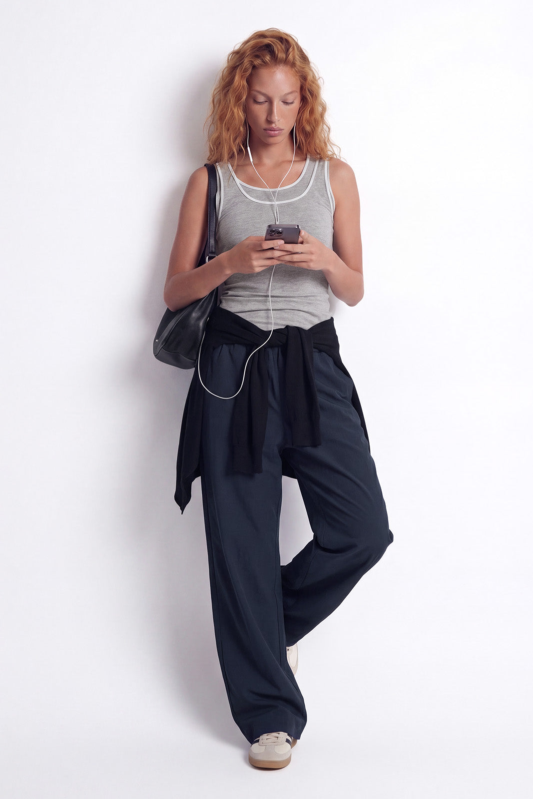 Essential Stretch Nylon Pants W