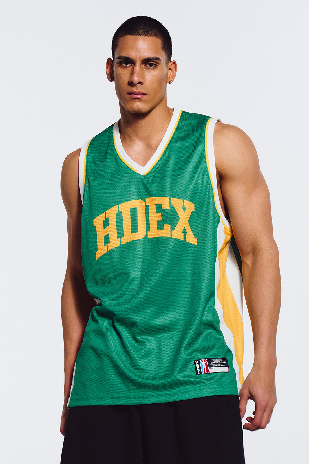 Basketball Mesh Jersey Sleeveless
