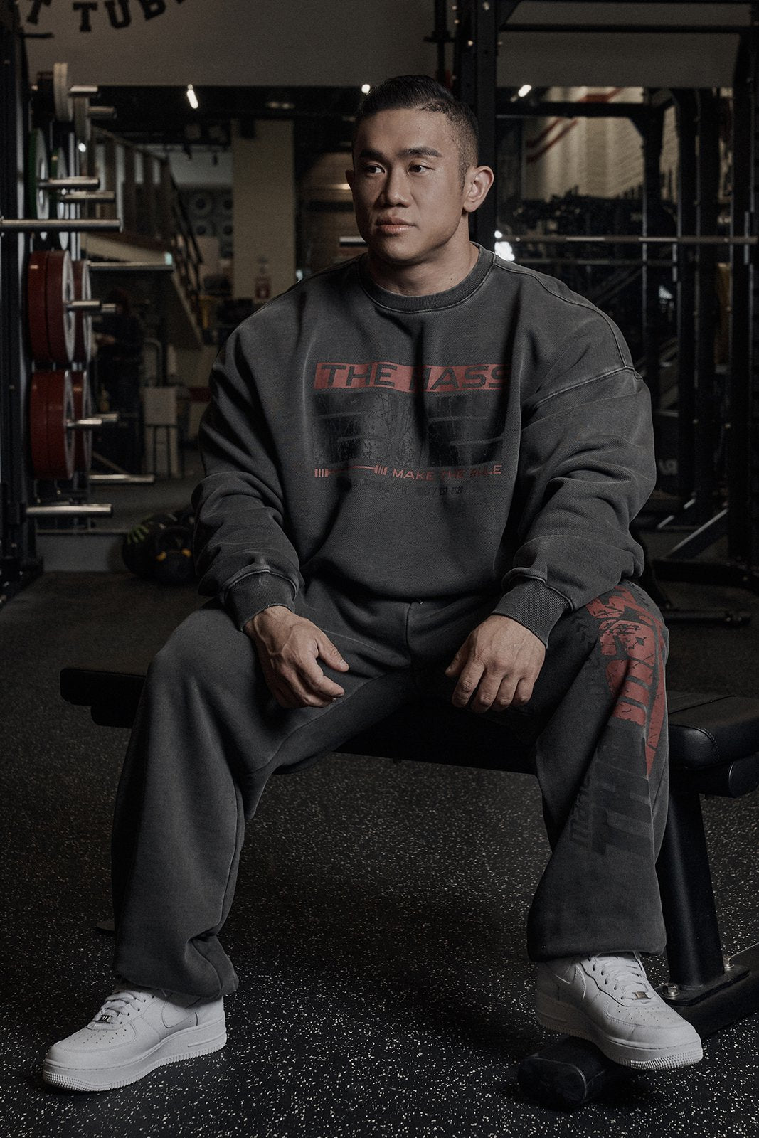 The Mass 212 Pigment Jogger Sweat Pants