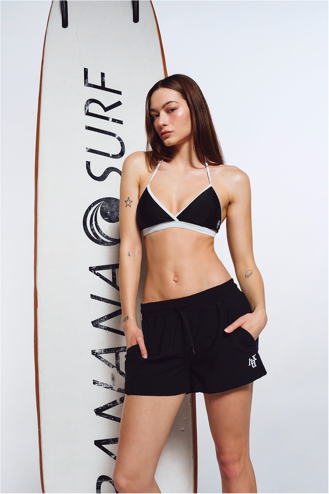 Women`s Aqua Regular Board Shorts