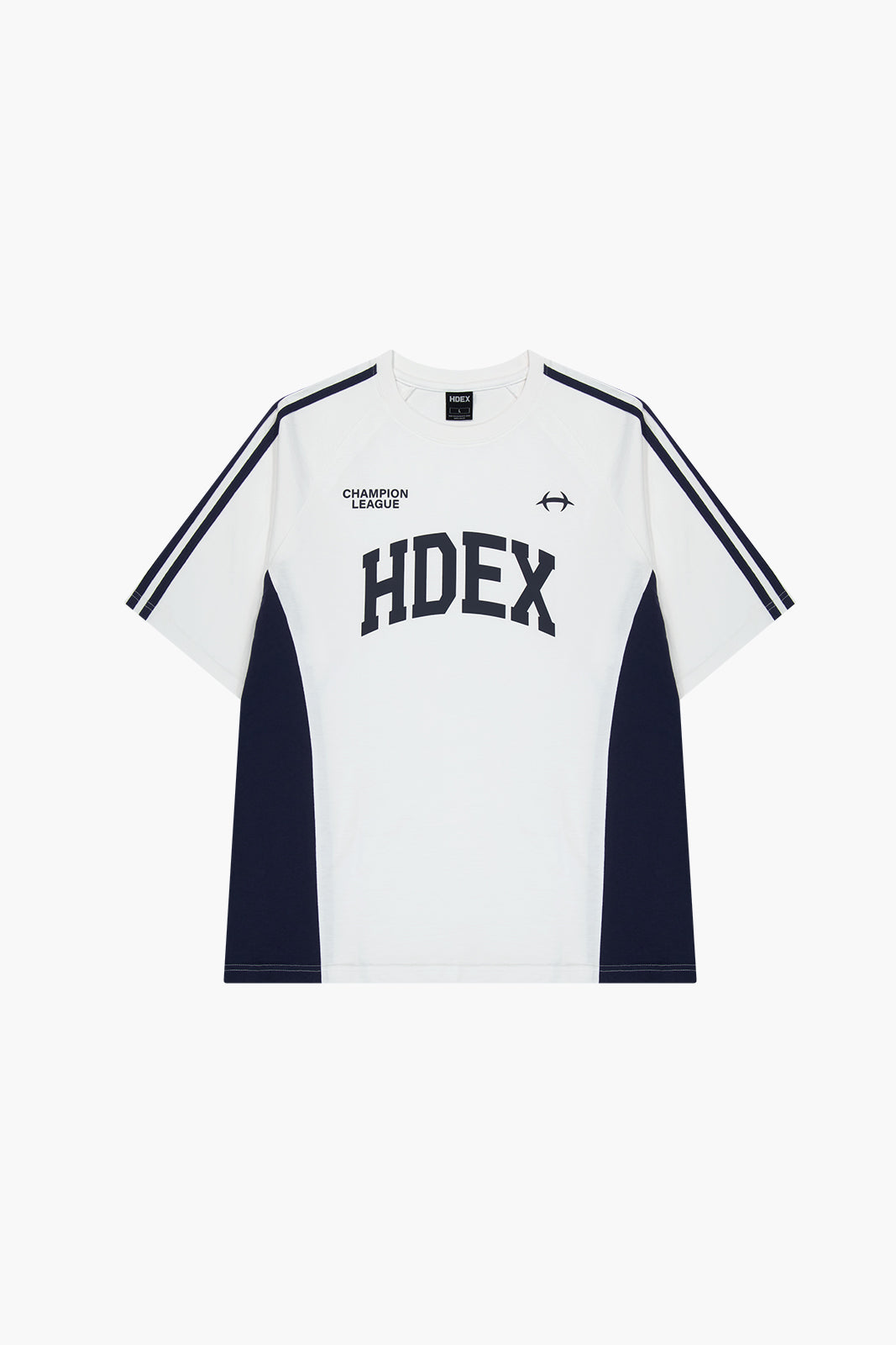 Side Color Block Short Sleeve