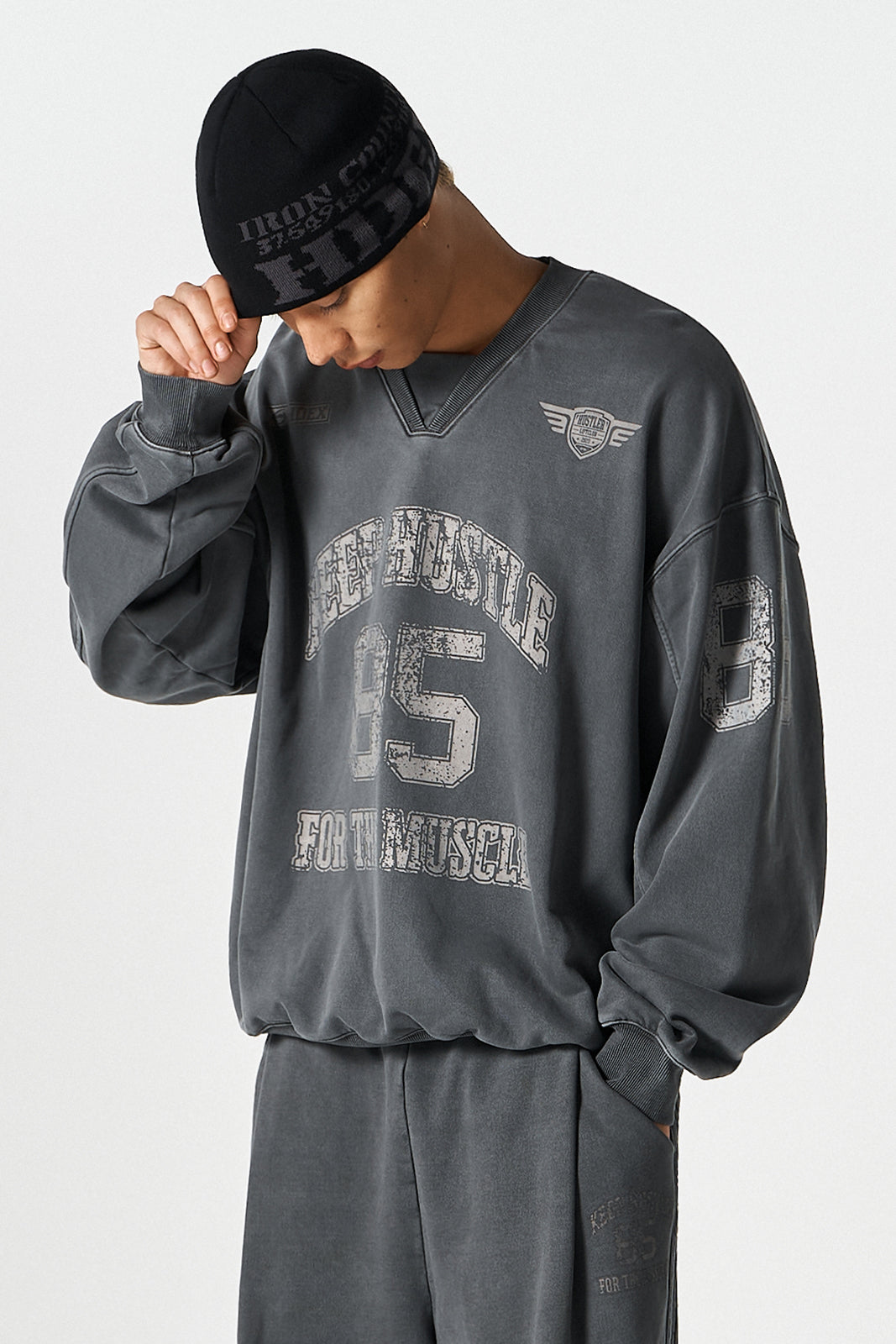 Pigment Rugby Sweat shirt
