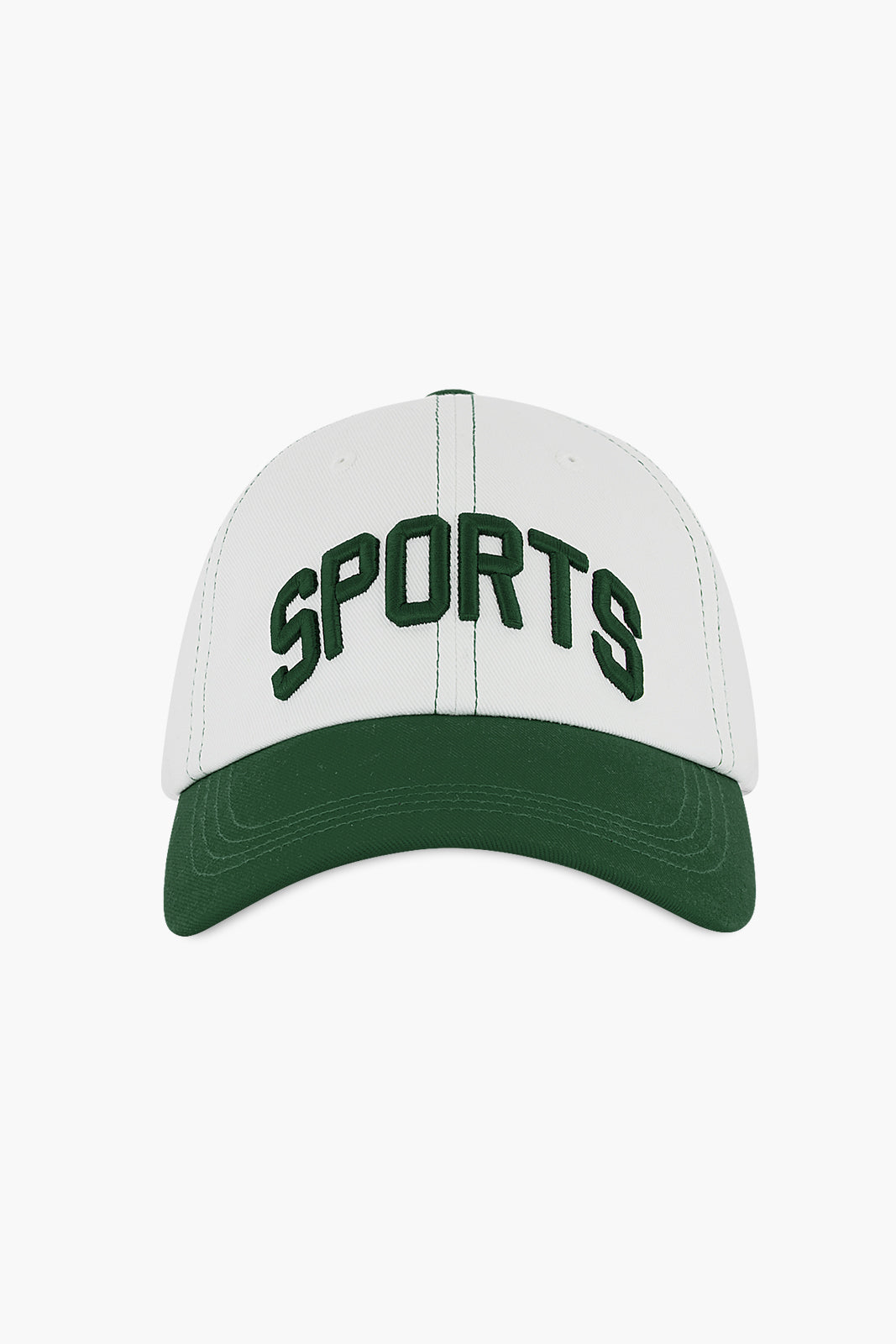 Basic two-tone Cotton Ball Cap