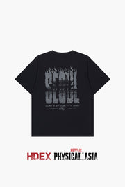 [HDEX X PHYSICAL: ASIA] Seoul Short Sleeve-Black