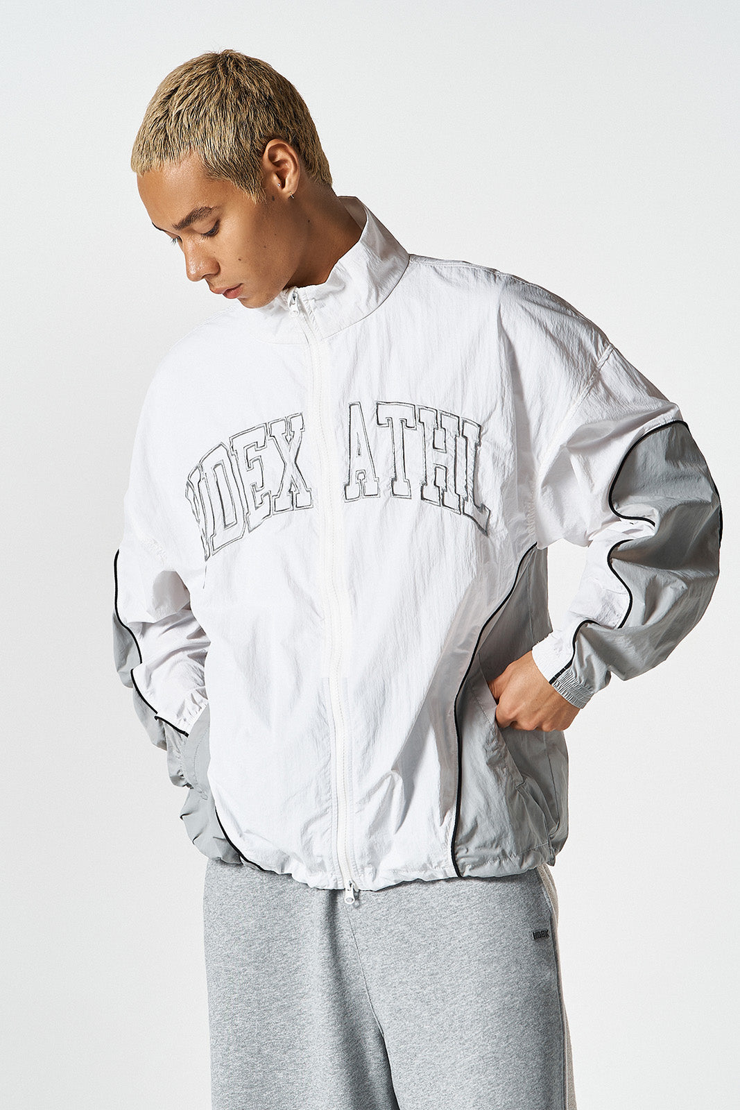 Athletic Color Block Jacket