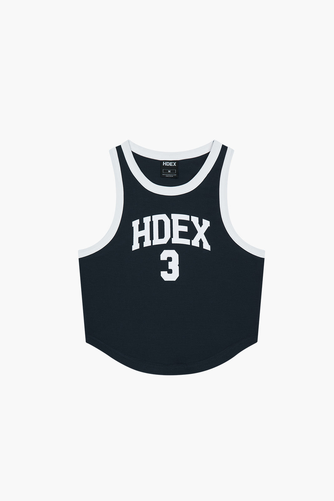 Women`s 3 Edition Cropped Tank Top