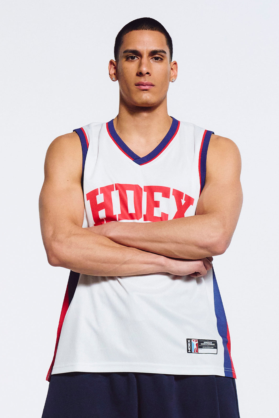 Basketball Mesh Jersey Sleeveless