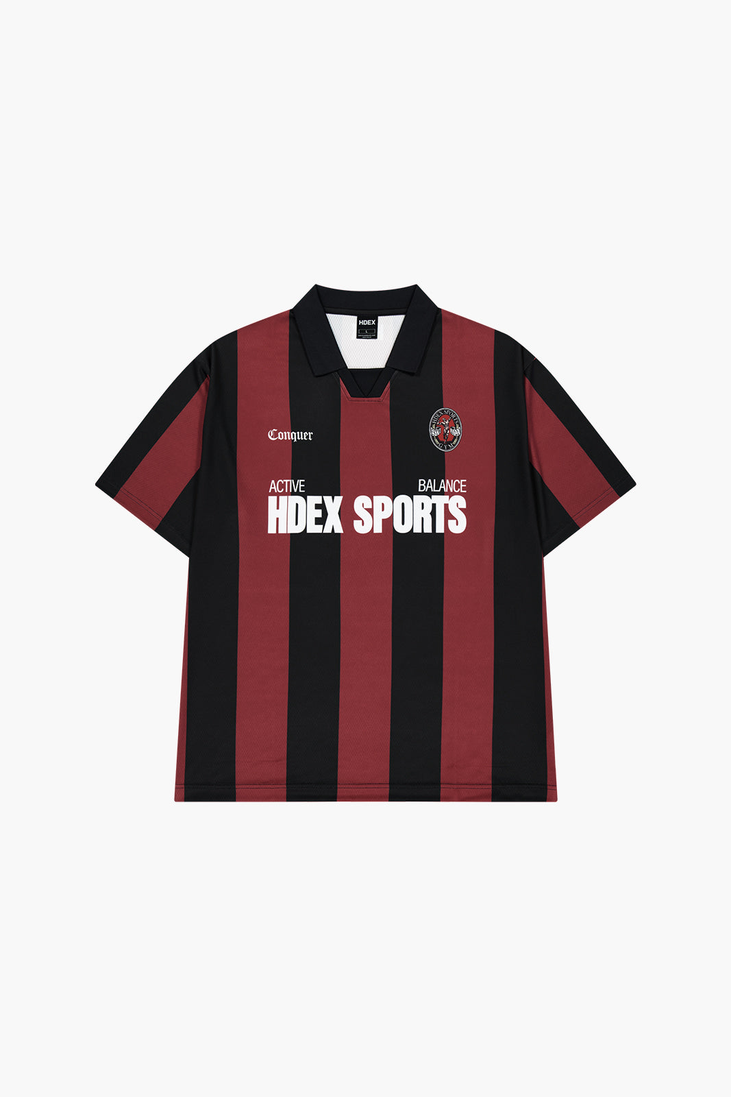 Striped Jersey Uniform Short Sleeve