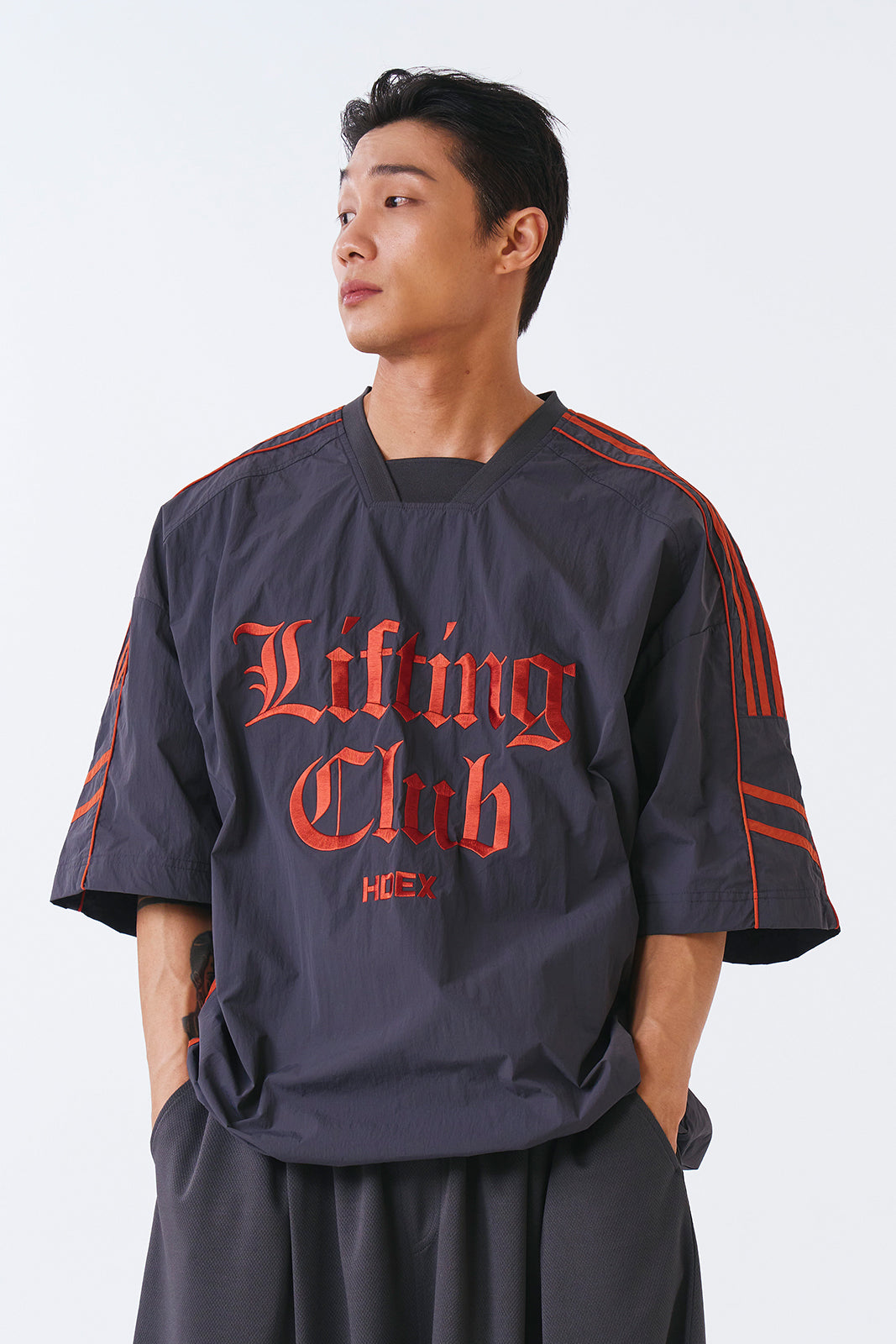 Lifting Nylon Half Jersey