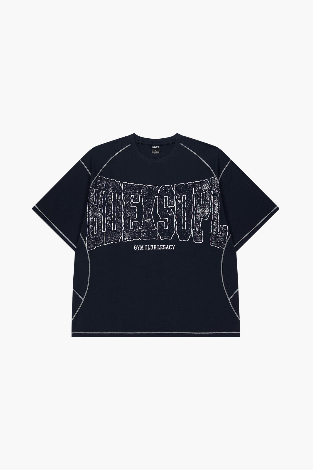 Mega Wide Short Sleeve