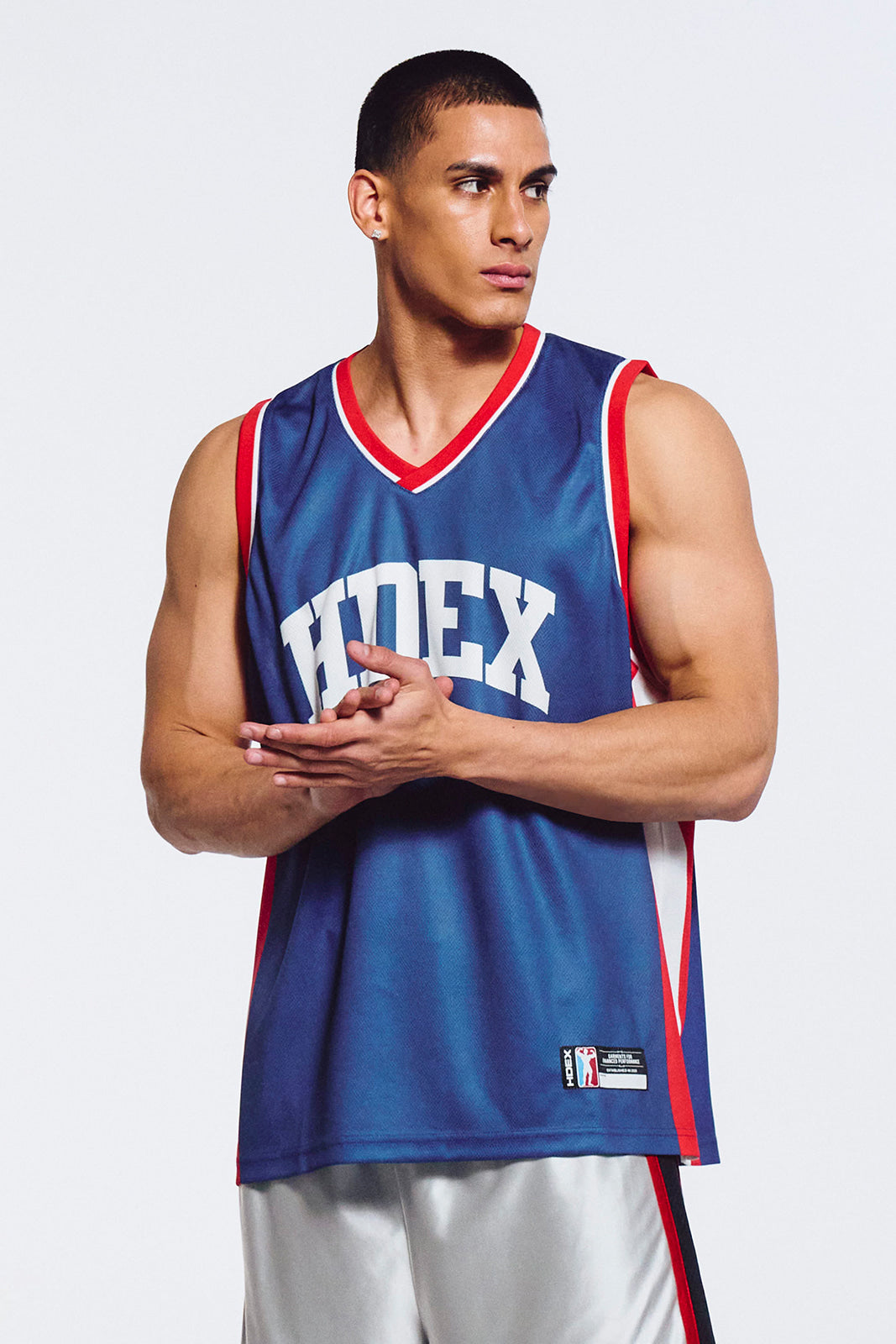 Basketball Mesh Jersey Sleeveless