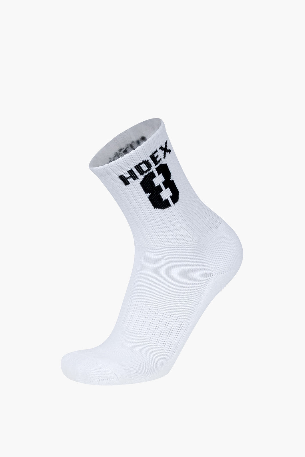 Number 8 Logo Socks