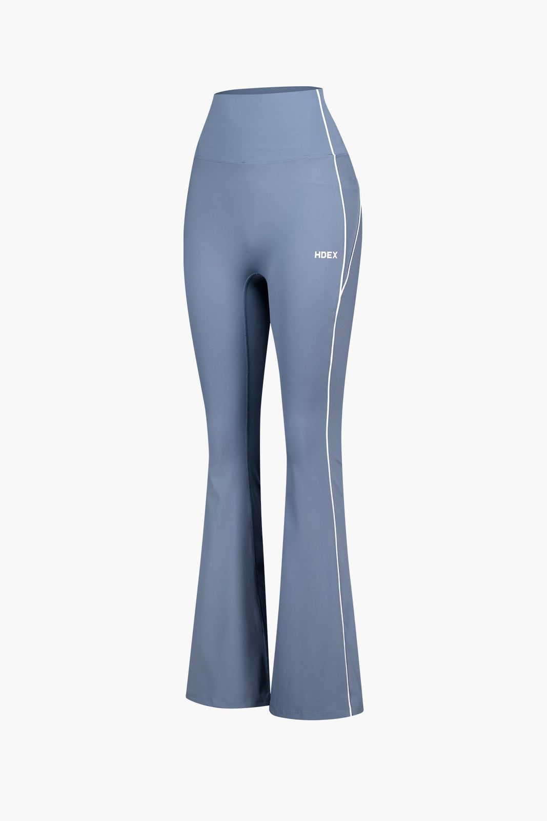 Womens Support Piping Bootcut Leggings