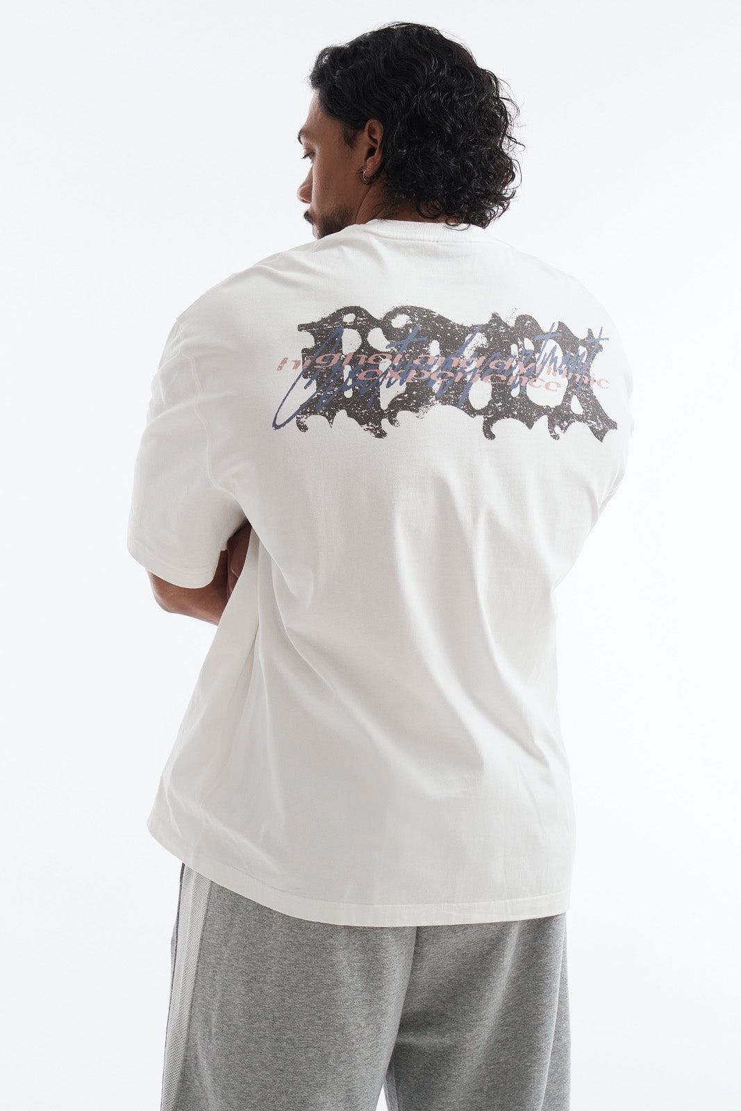 Wild Letter Giant Fit Short Sleeve