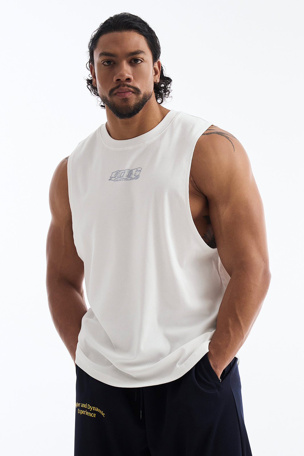 Clear 916 Back Logo Sleeveless