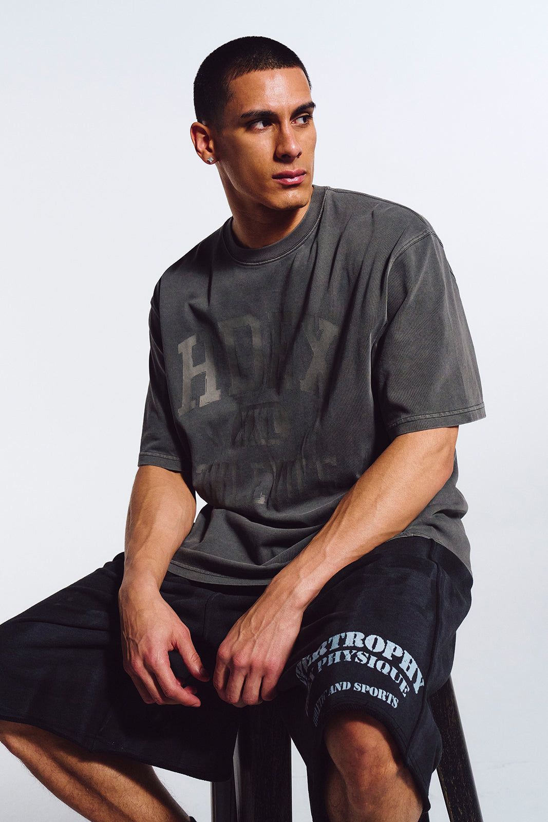 Varsity Washed Short Sleeves