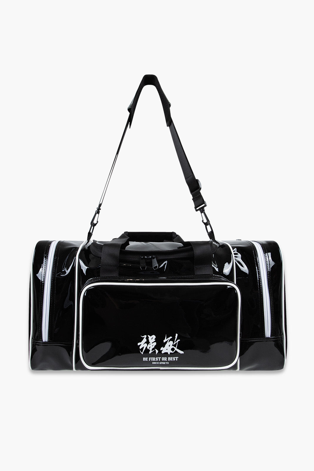 Strong Dexter Enamel Duffel Bag