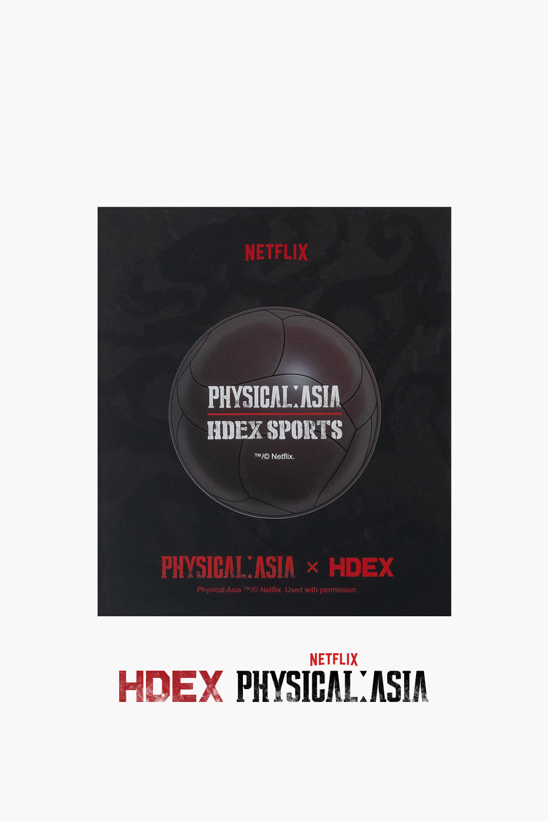 [HDEX X PHYSICAL: ASIA] Ball Sticker
