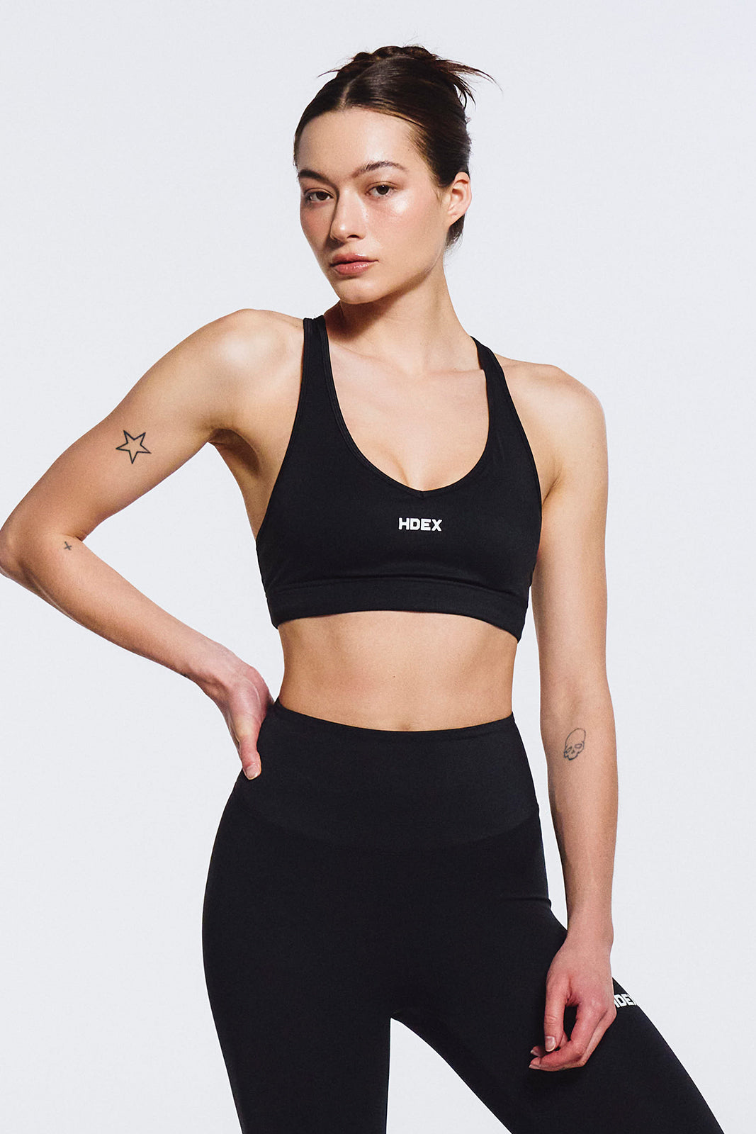 Expert V-Neck Bra Top