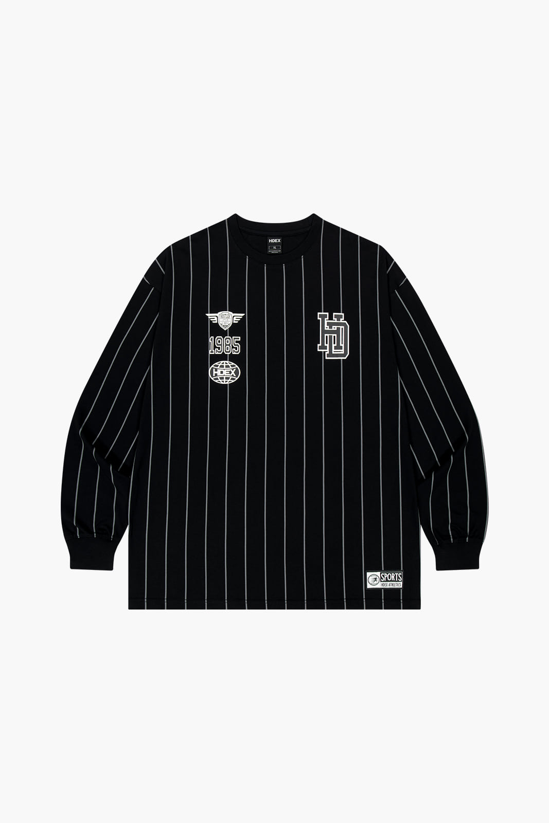 Stripe Sports Long Sleeve