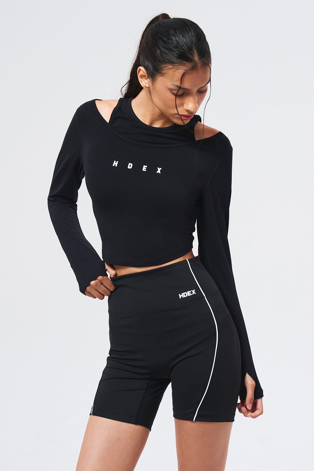 Womens Brisen Layered Long Sleeve