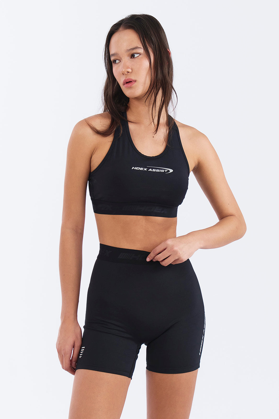 Women`s Assist Banding 3.5 Biker Shorts