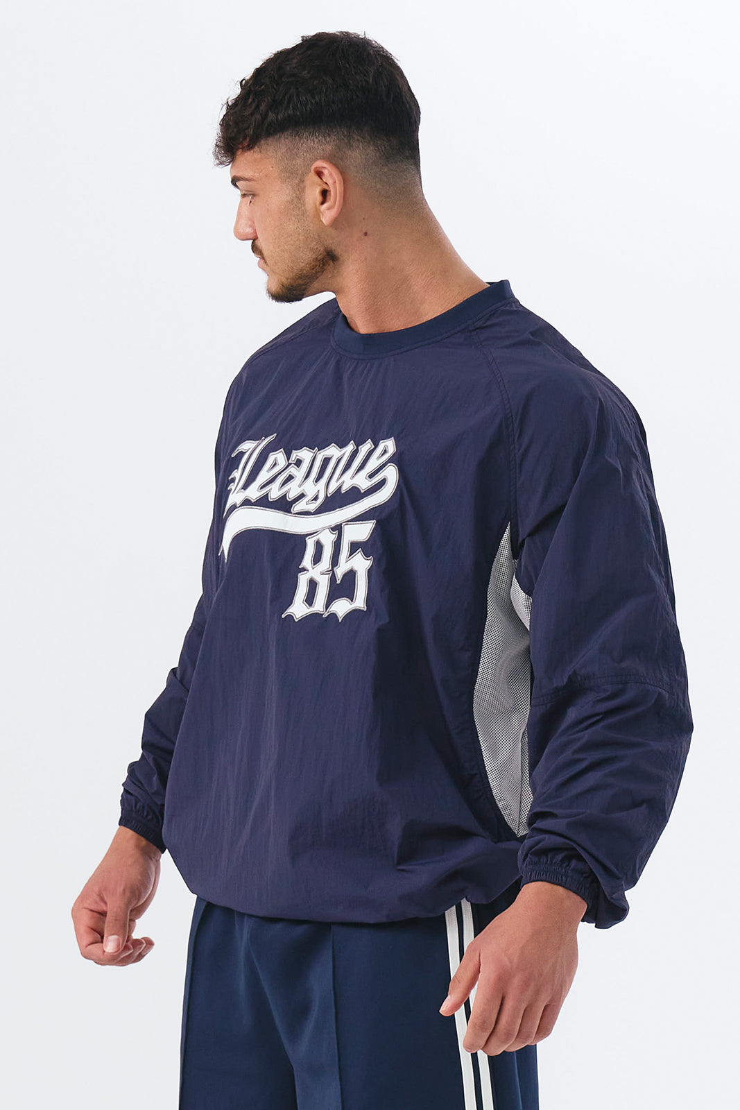 League 85 Warm-Up Pullover