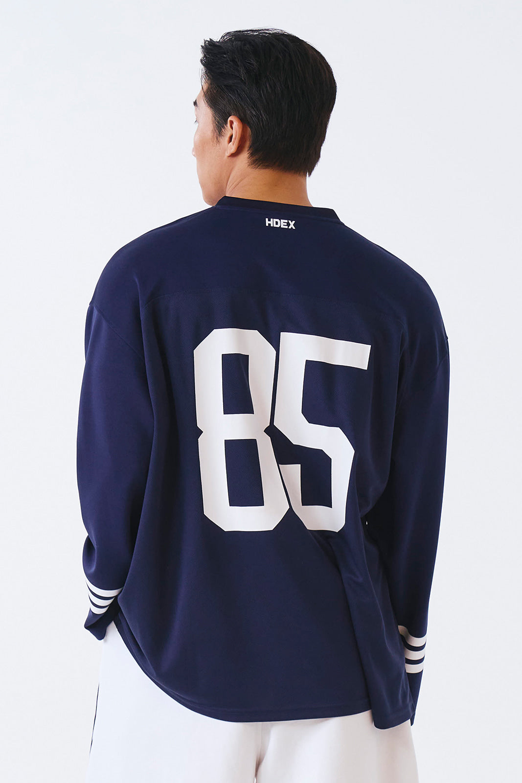 Mixed Mesh Rugby Long Sleeve
