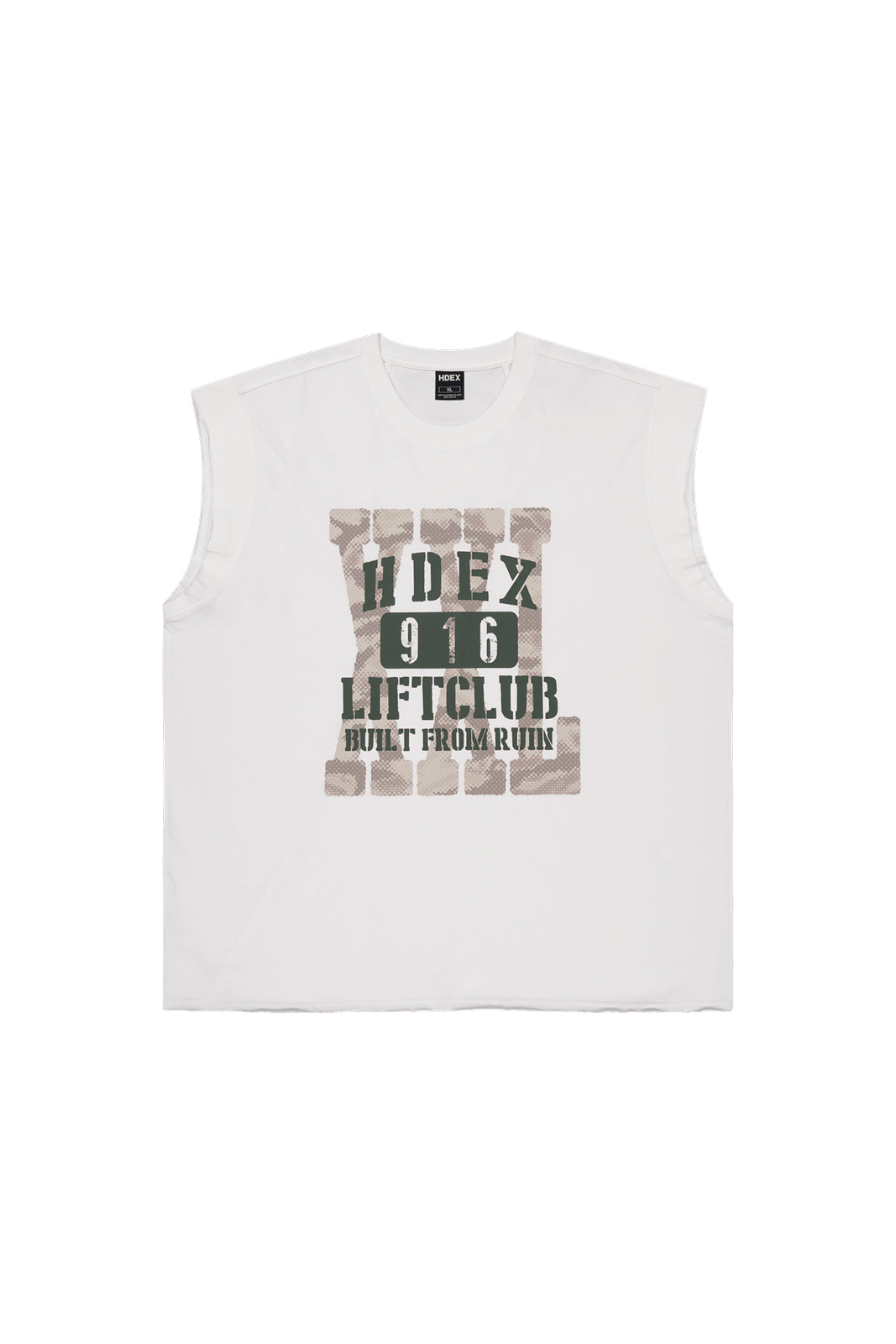 Lift Cap Damage Sleeveless