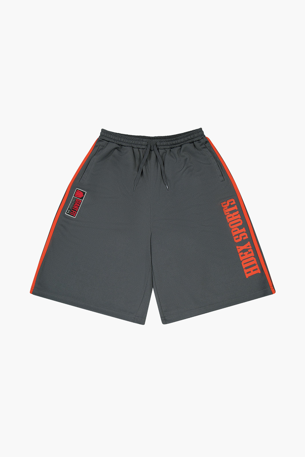 Giant Fit Mesh Bermuda Shorts