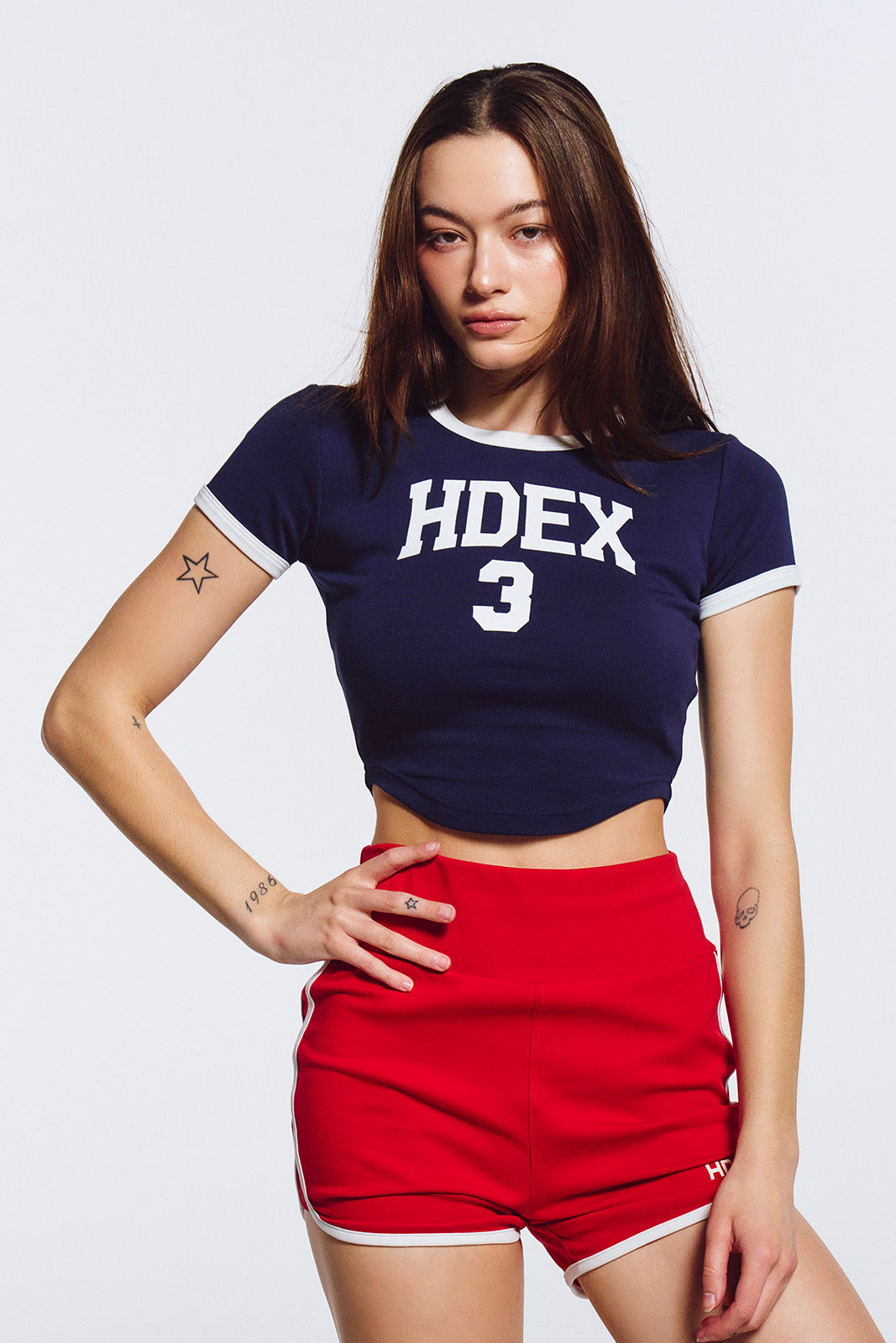 Women`s 3 Edition Cropped Short Sleeve
