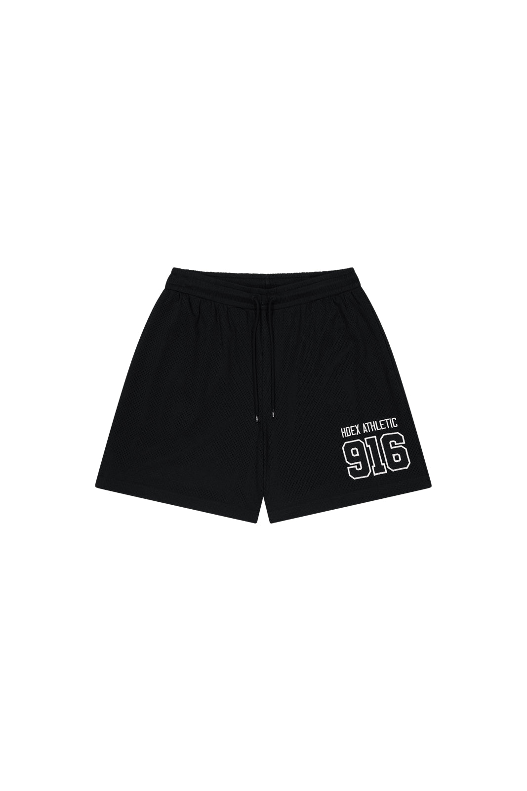 916 Solid Mesh Shorts
