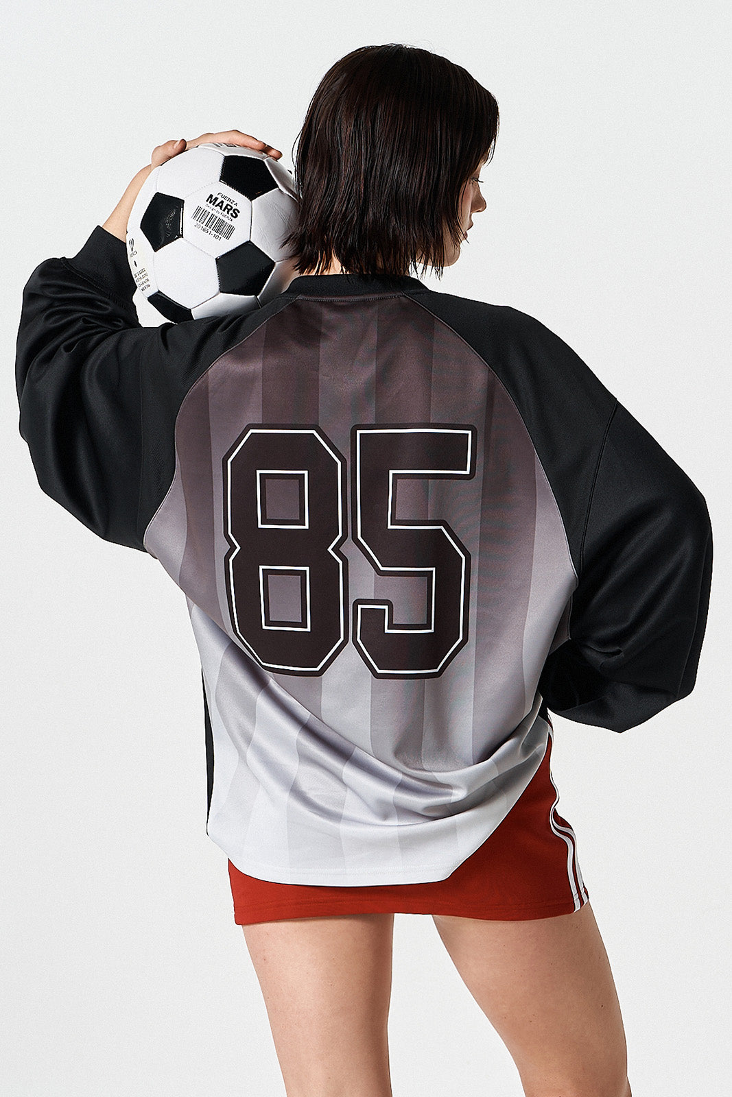 Stripe Jersey Long Sleeve