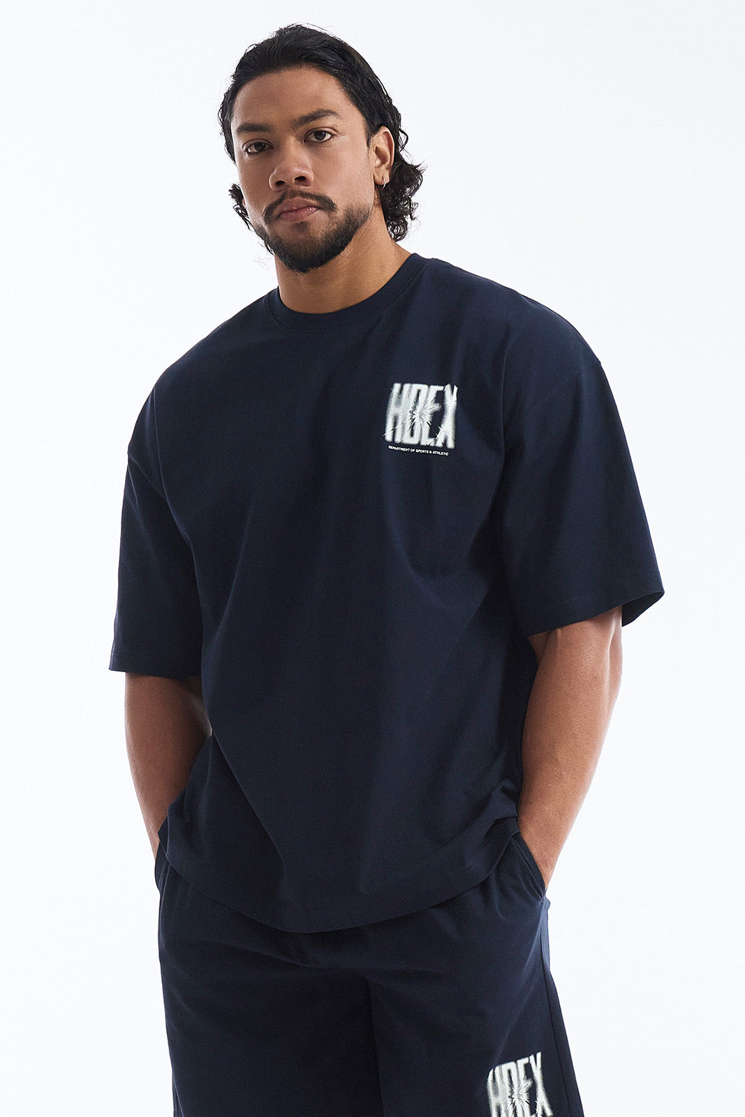 Crack Printed Short Sleeve