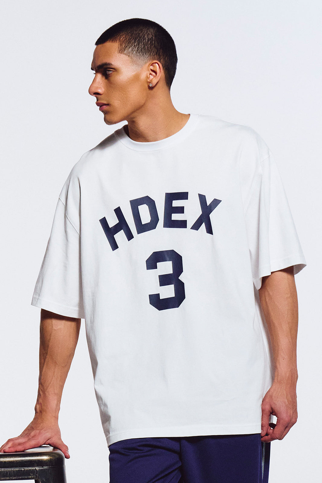 3 Edition Overfit Short Sleeve
