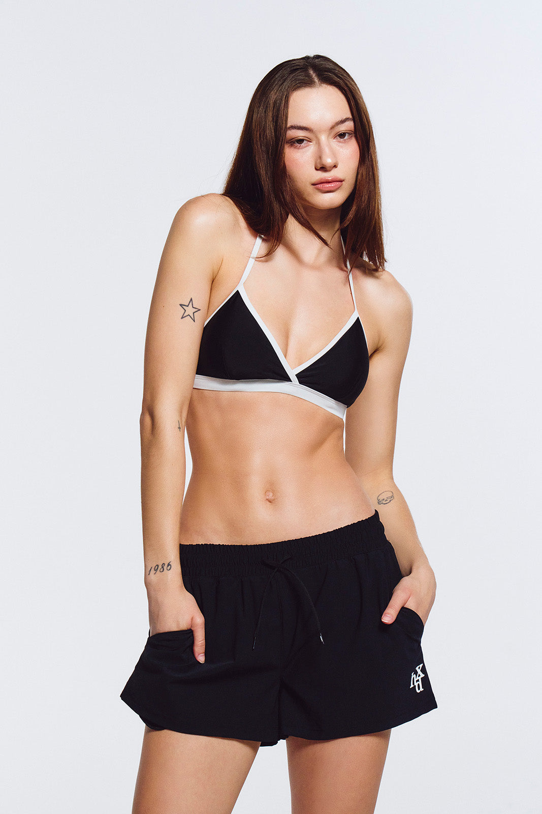 Women`s Aqua Regular Board Shorts